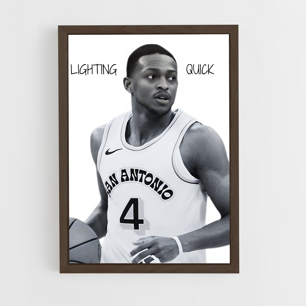 Poster fox dynamique – affiche Basketball (vue 5)